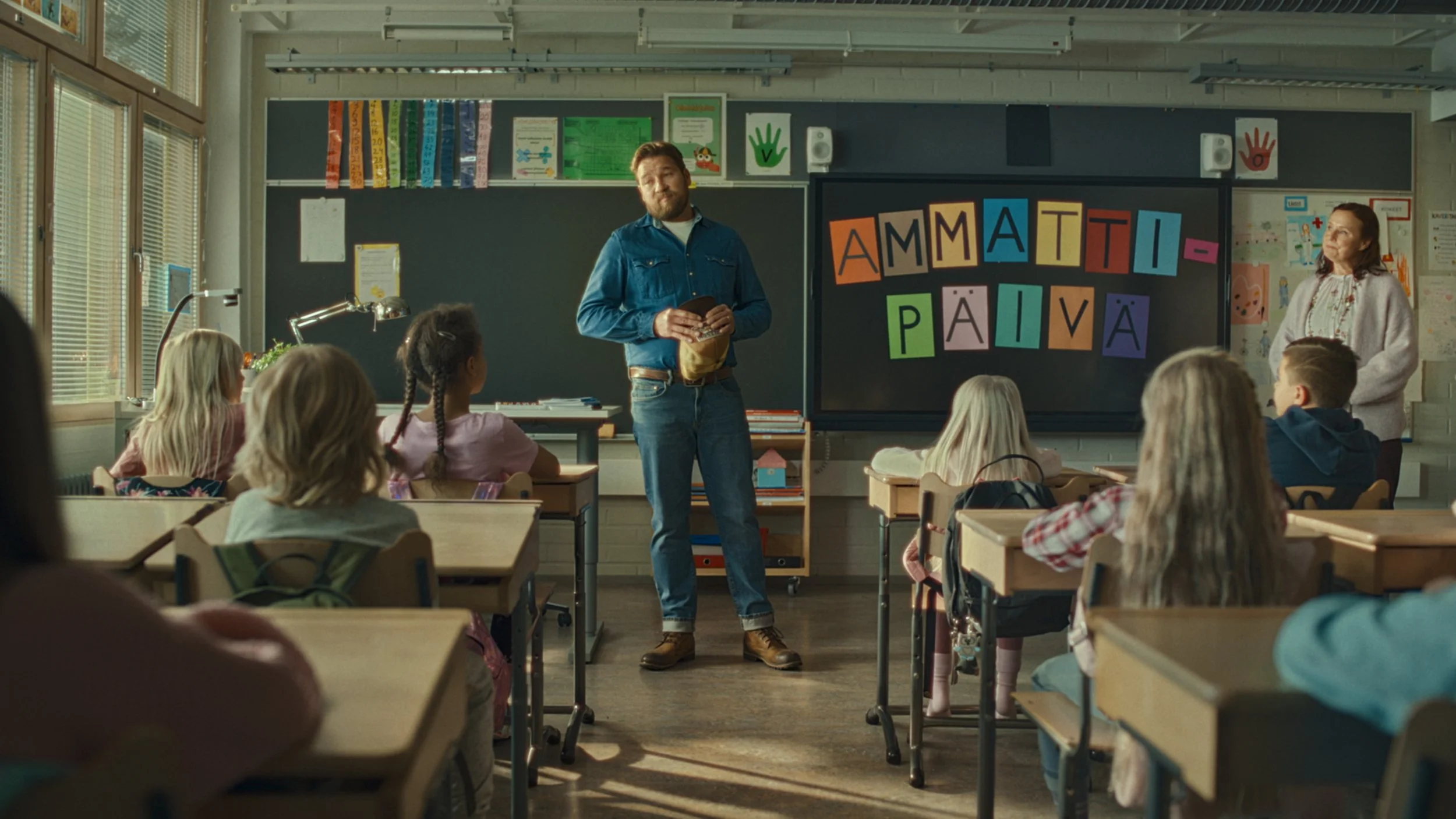  Agency: Generaxion Finland  Director: Finn Andersson  Production: Grillifilms   Grade: Sarrah Wilkman  