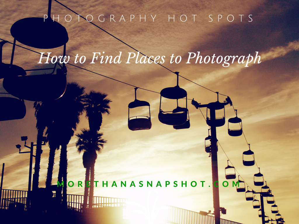 Find Photography Hotspots in Any State