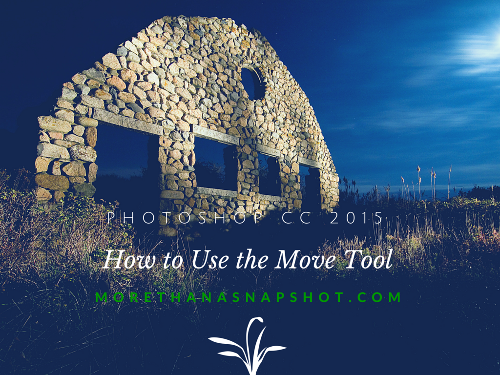 How to Use the Move Tool in Photoshop CC 2015