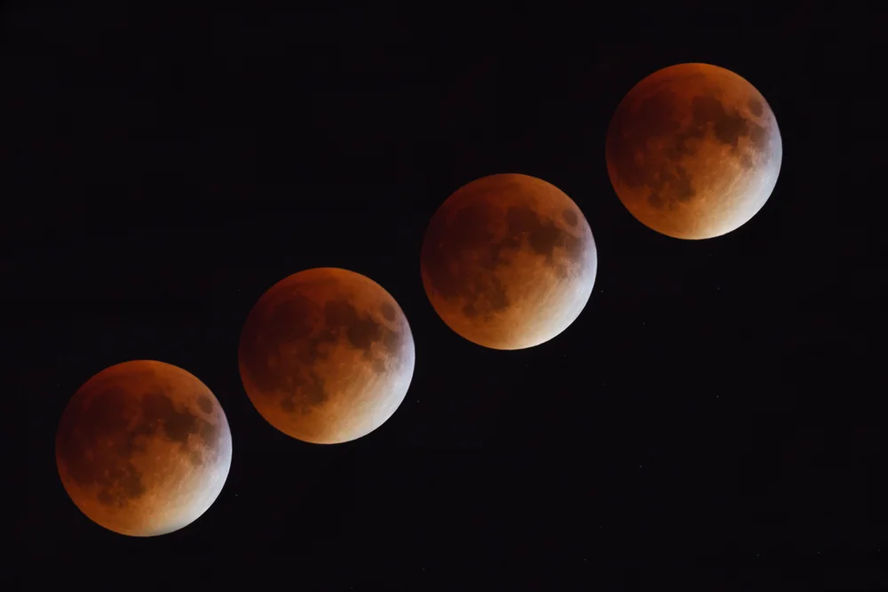 Super Blood Moon Eclipse