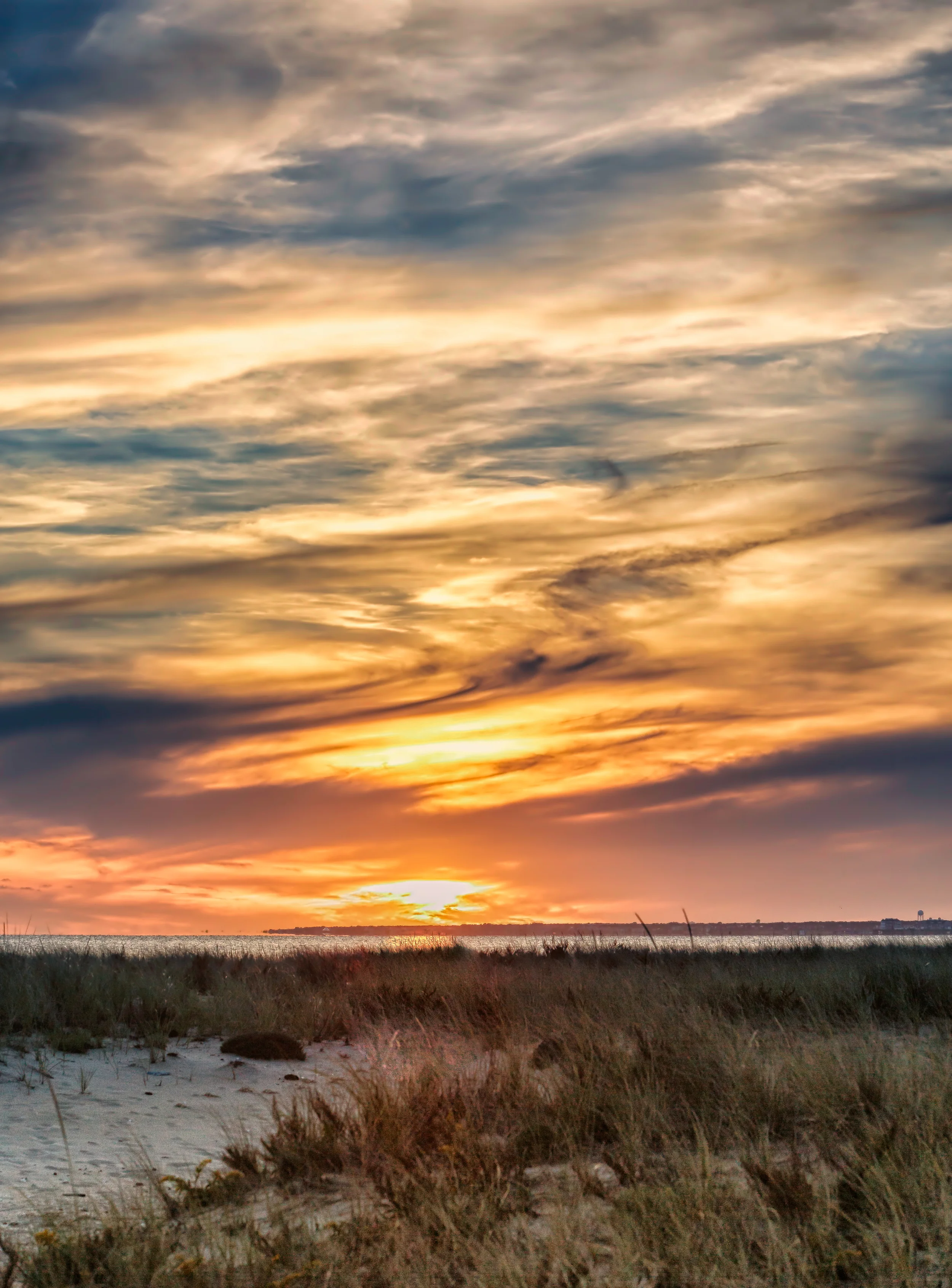 Notice the horizon is in the lower third because the sky is more interesting than the foreground. Image by Gary Detonnancourt