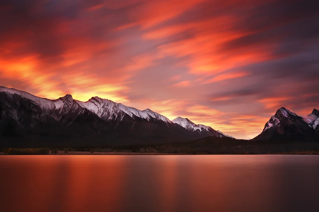 Canadian Rockies, near Banff