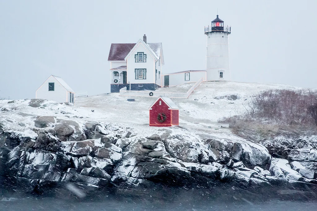 Nubble Light - Cape Neddick Lighthouse - Maine