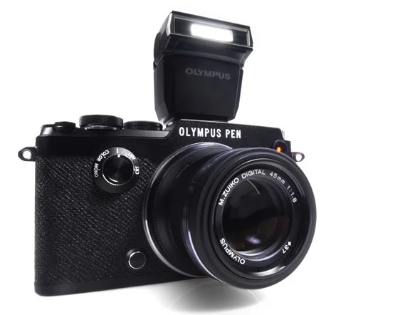 First Look at the Retro Olympus Pen F