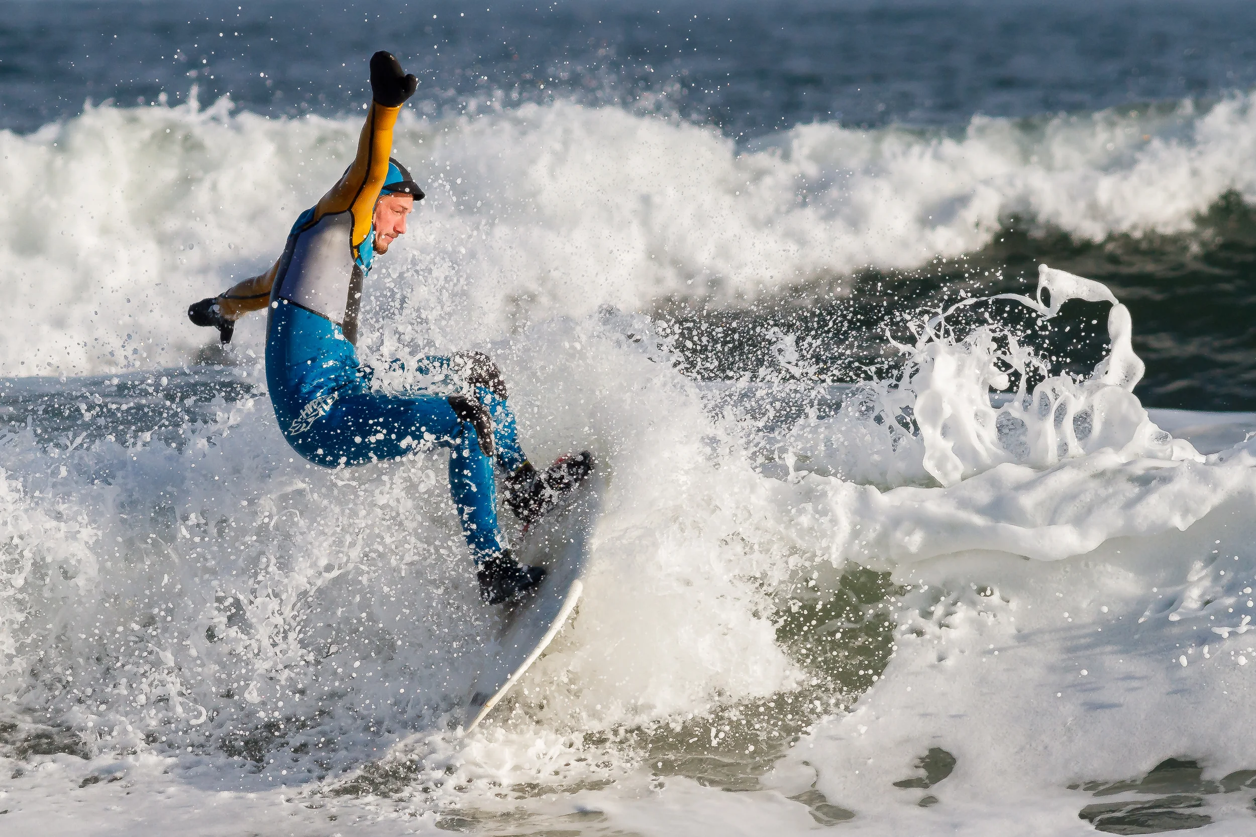 Winter Surfing