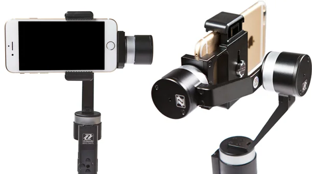 Review of the ZhiYun Smooth 3-Axis Gimbal for the Iphone