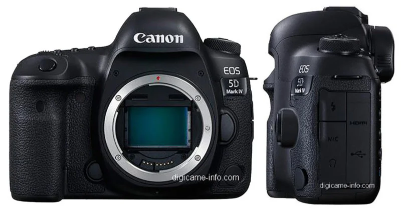 Product Photos and Full Specs for the Canon 5D Mark IV Leaked