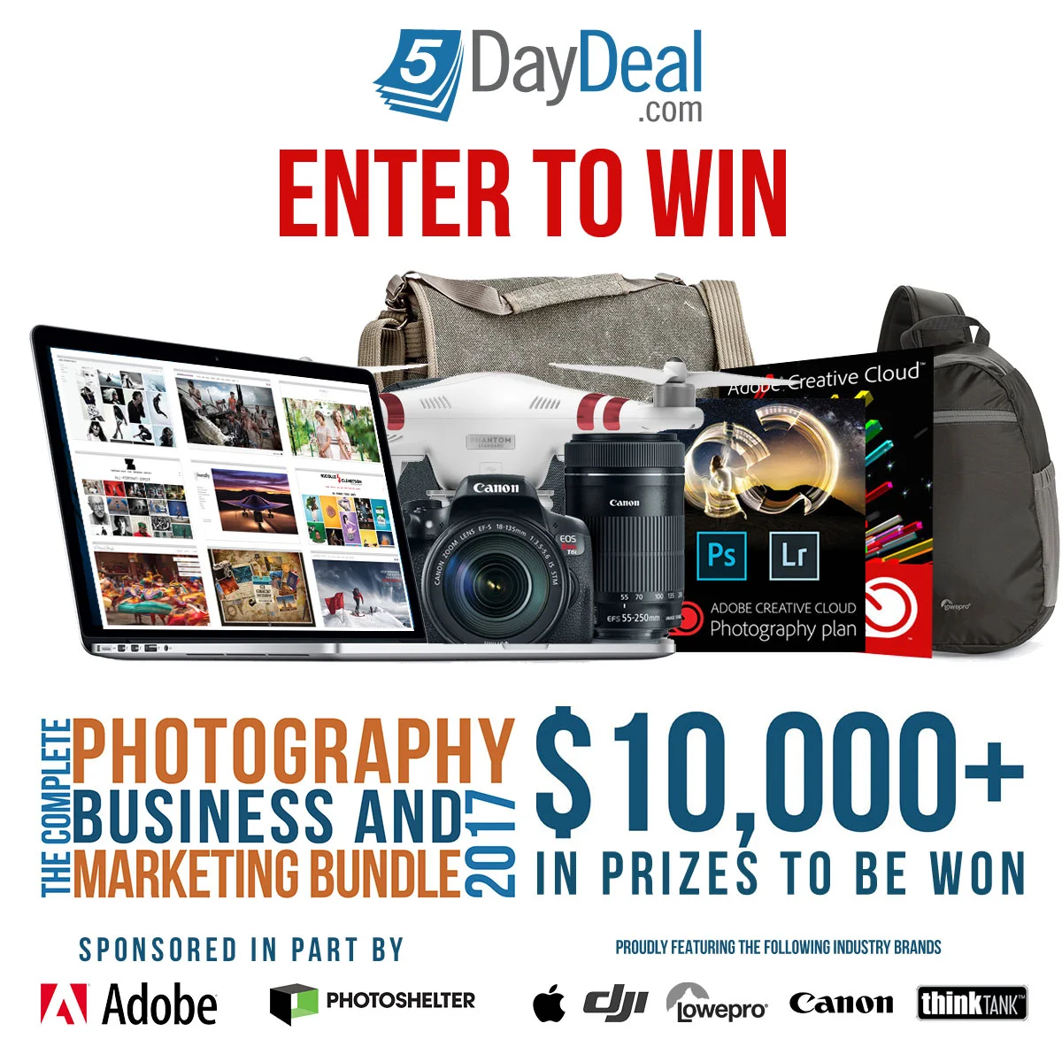 5 Day Deal Photography Business & Marketing Give Away
