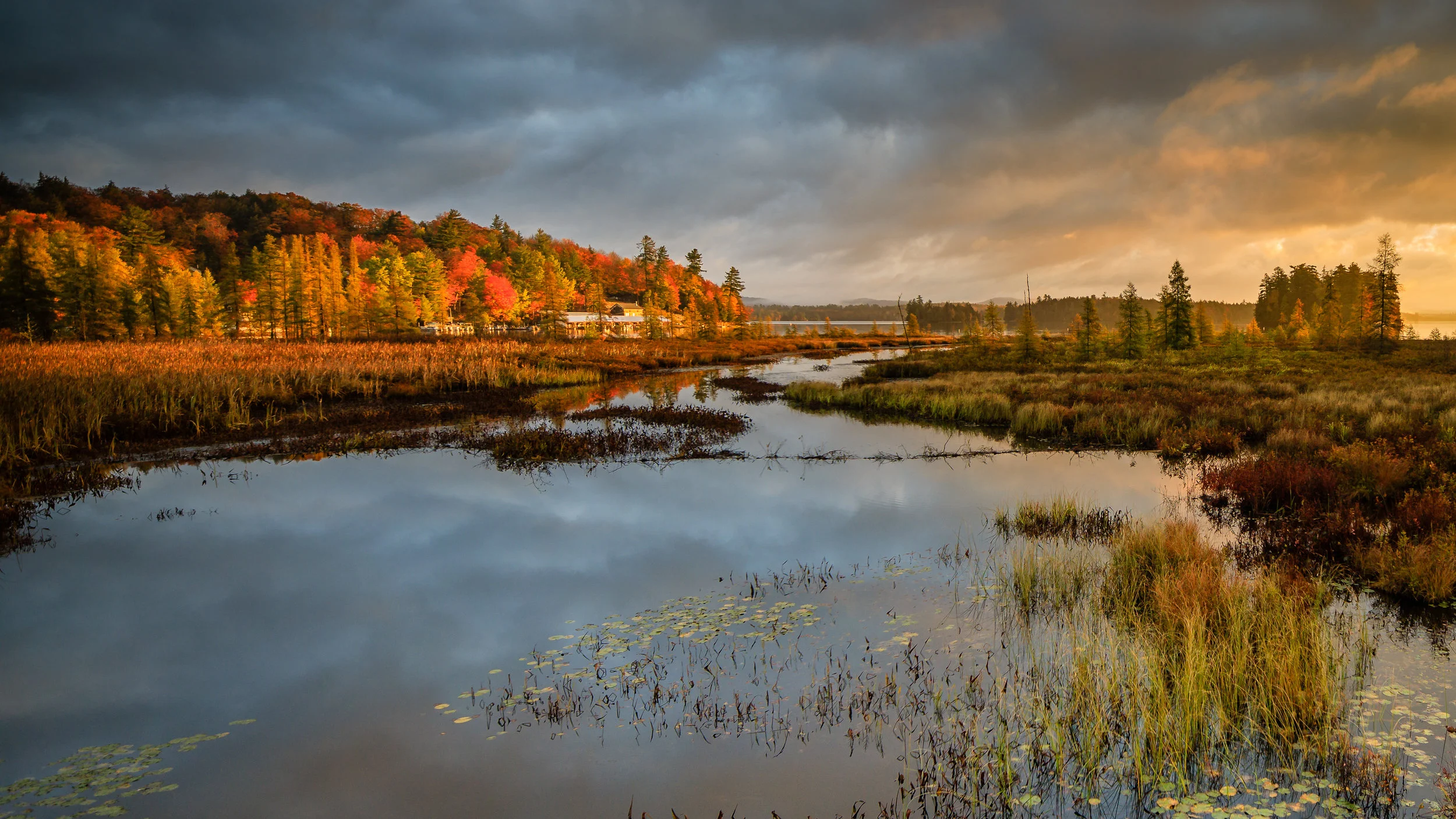 Brown’s Tract Inlet Sunrise Time-lapse