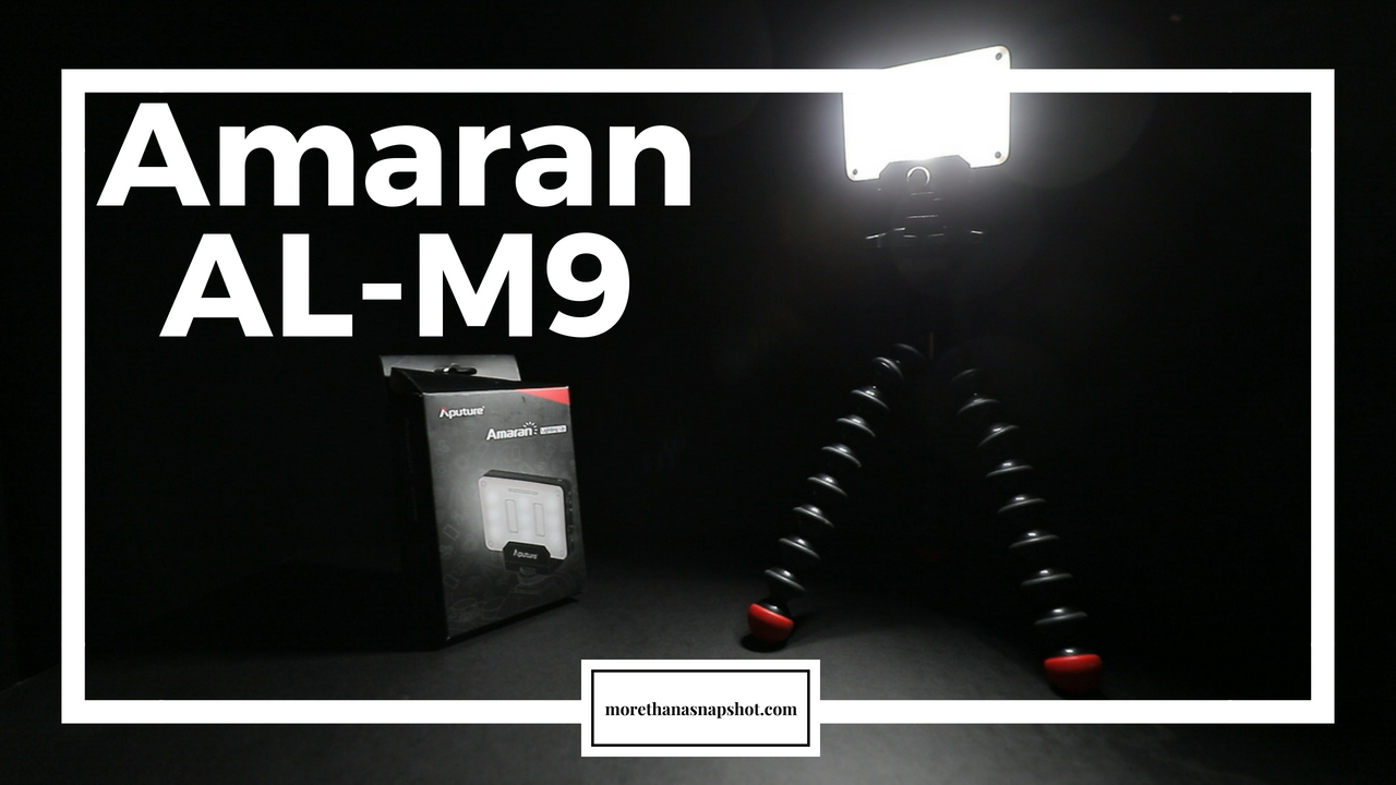 Review of the Aputure Amaran AL-M9 LED Light
