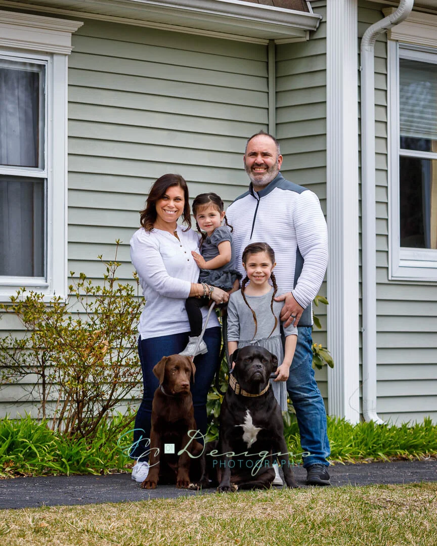 Editing a Family portrait in Luminar 4.2