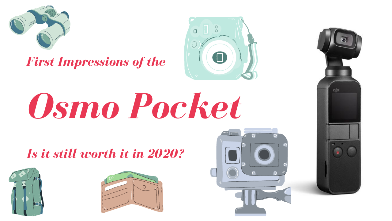 First Impression of the Osmo Pocket