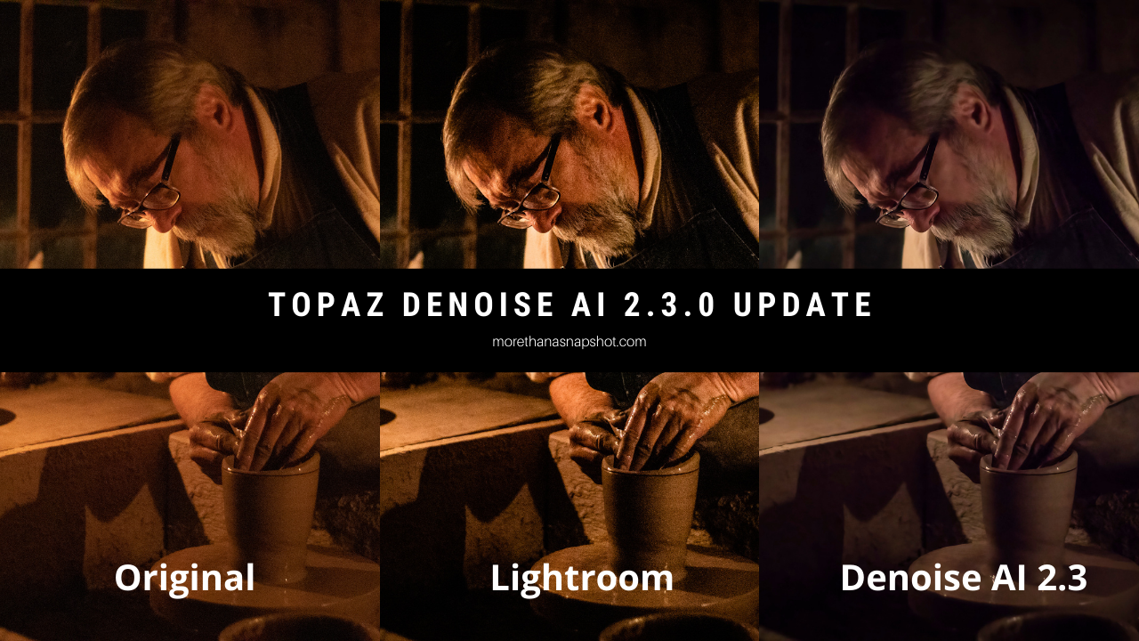 What's New in Topaz Denoise AI 2.3.0