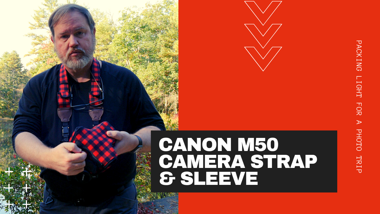 Travel Light with the USA Gear Camera Sleeve and Media Strap for Small  DSLRs and Mirrorless Cameras — More Than A Snapshot