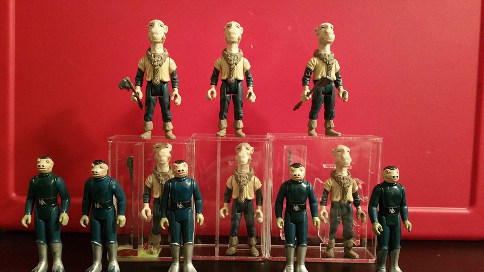 Nothing is as important as great friends and a great set of resources when vintage collecting.