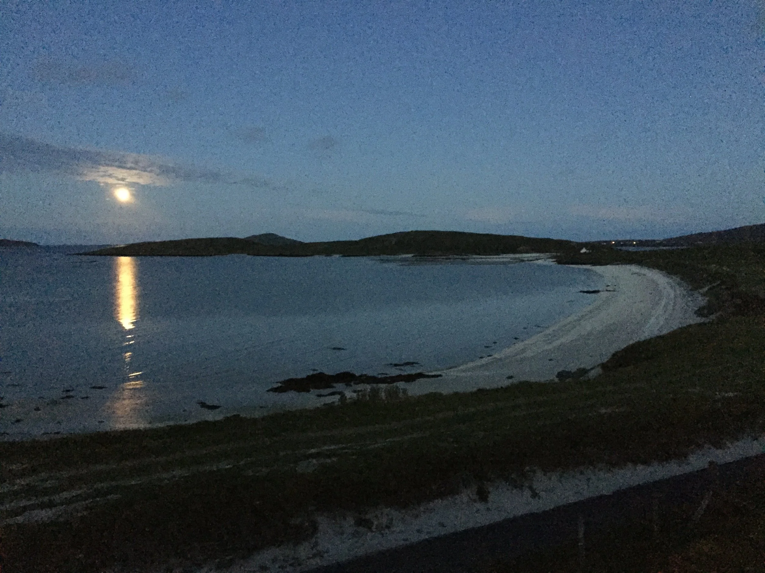 Midnight moon ...