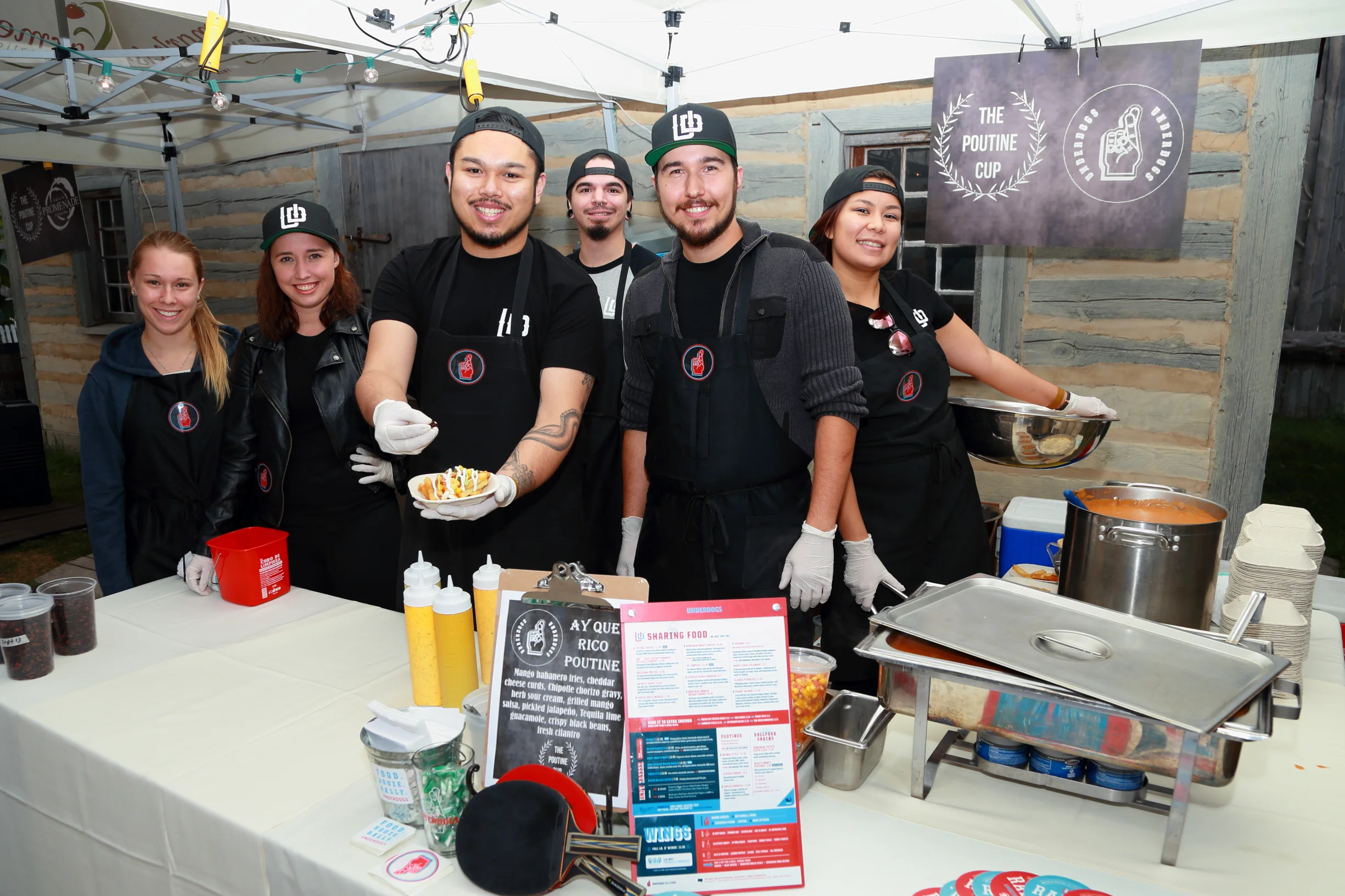 Underdogs at Poutine Cup 2017