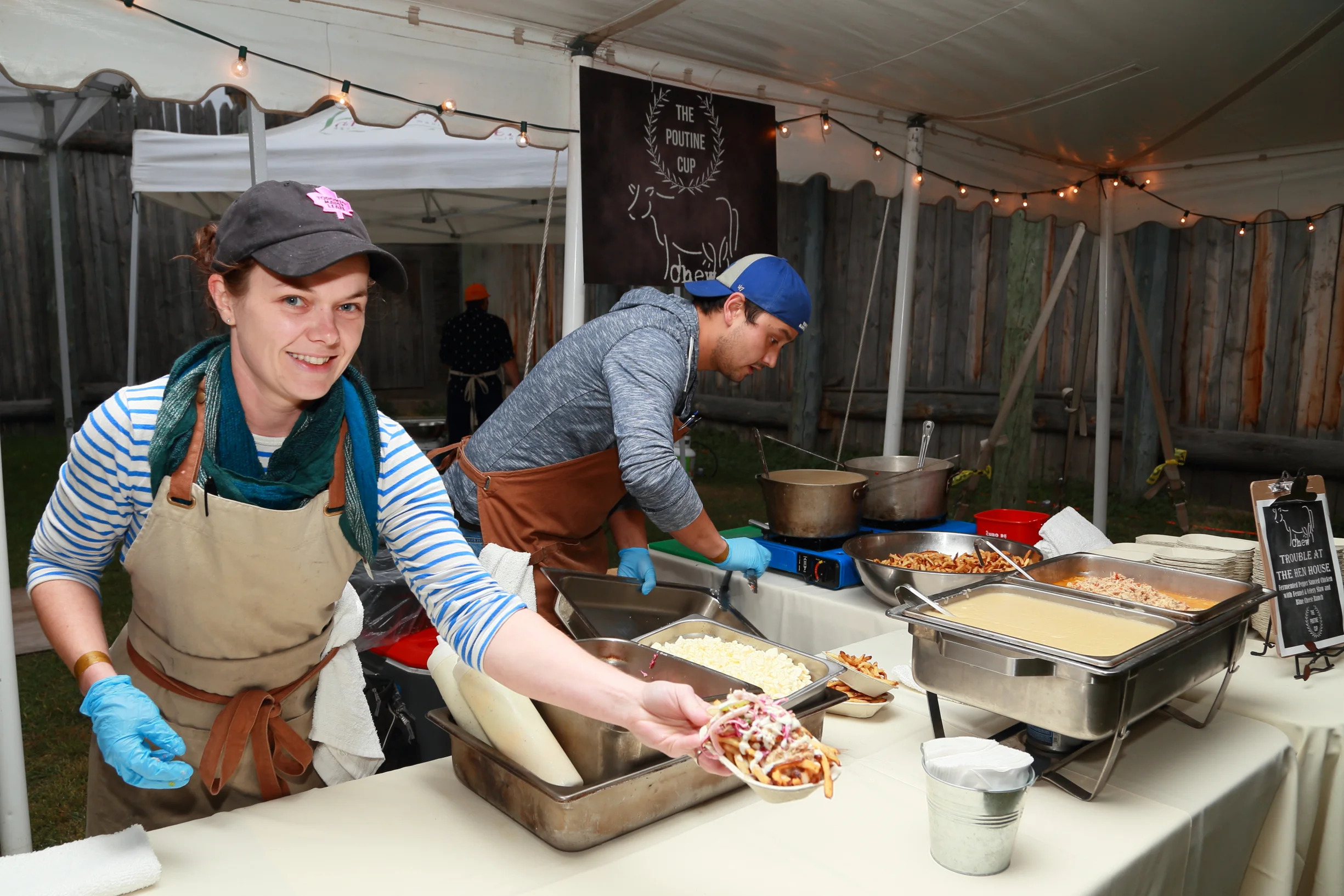 Chew Restaurant at Poutine Cup 2017