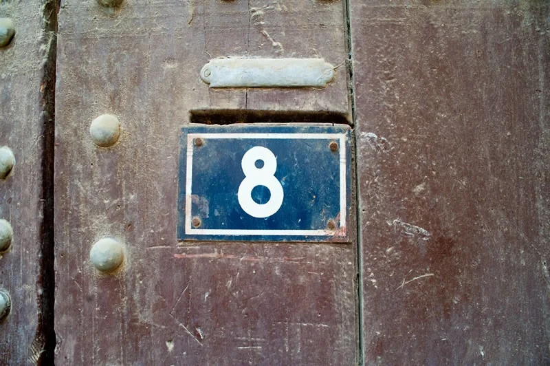 Day 8 of the Woman Next Door's advent calendar.
