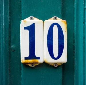 Door 10 of the Woman Next Door's advent calendar.