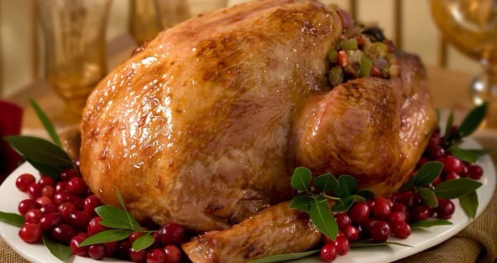 Roast turkey.