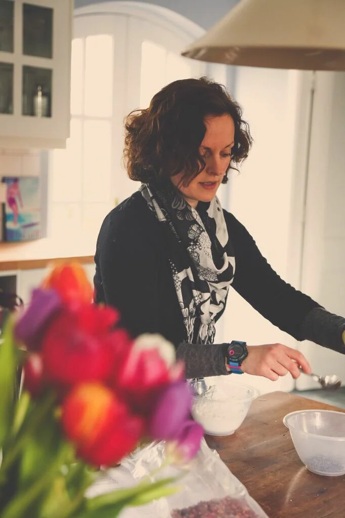 I find baking can be relaxing and quite meditative when no children are involved! ;-)