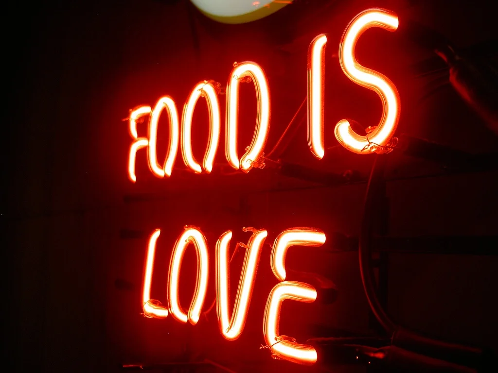 Sharing food is one of life's pleasures.