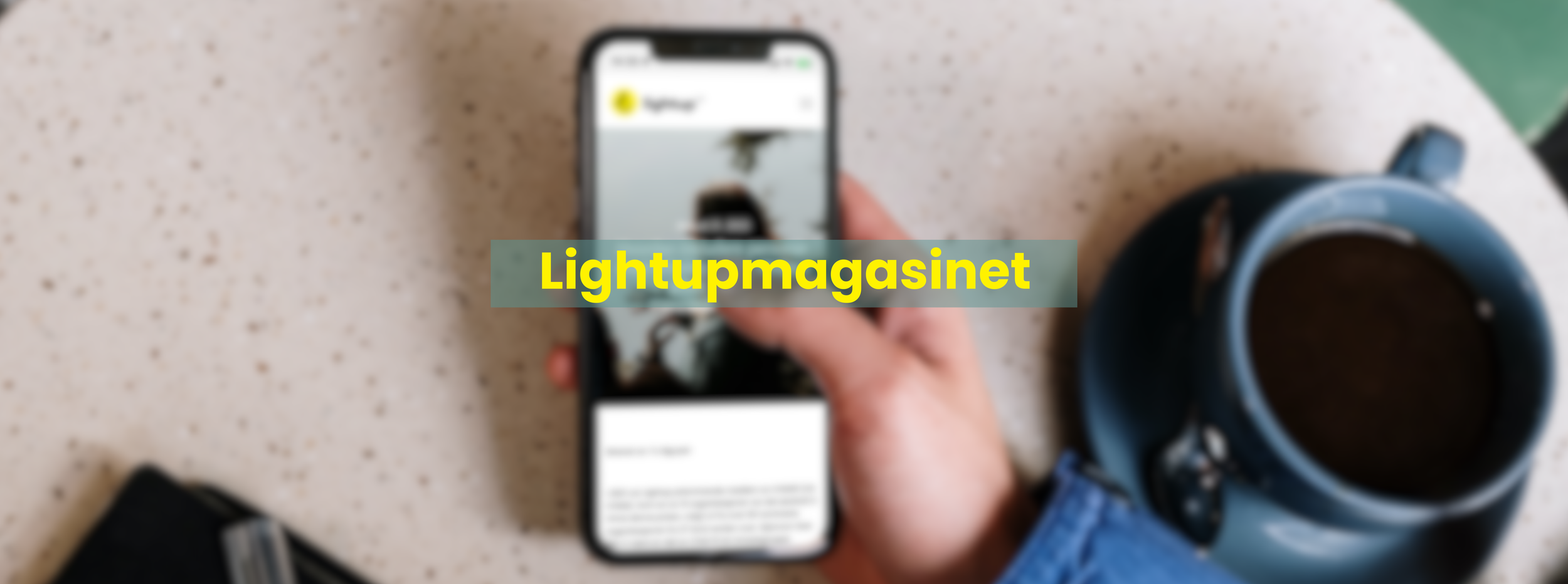 Vil du bli skribent i Lightupmagasinet?