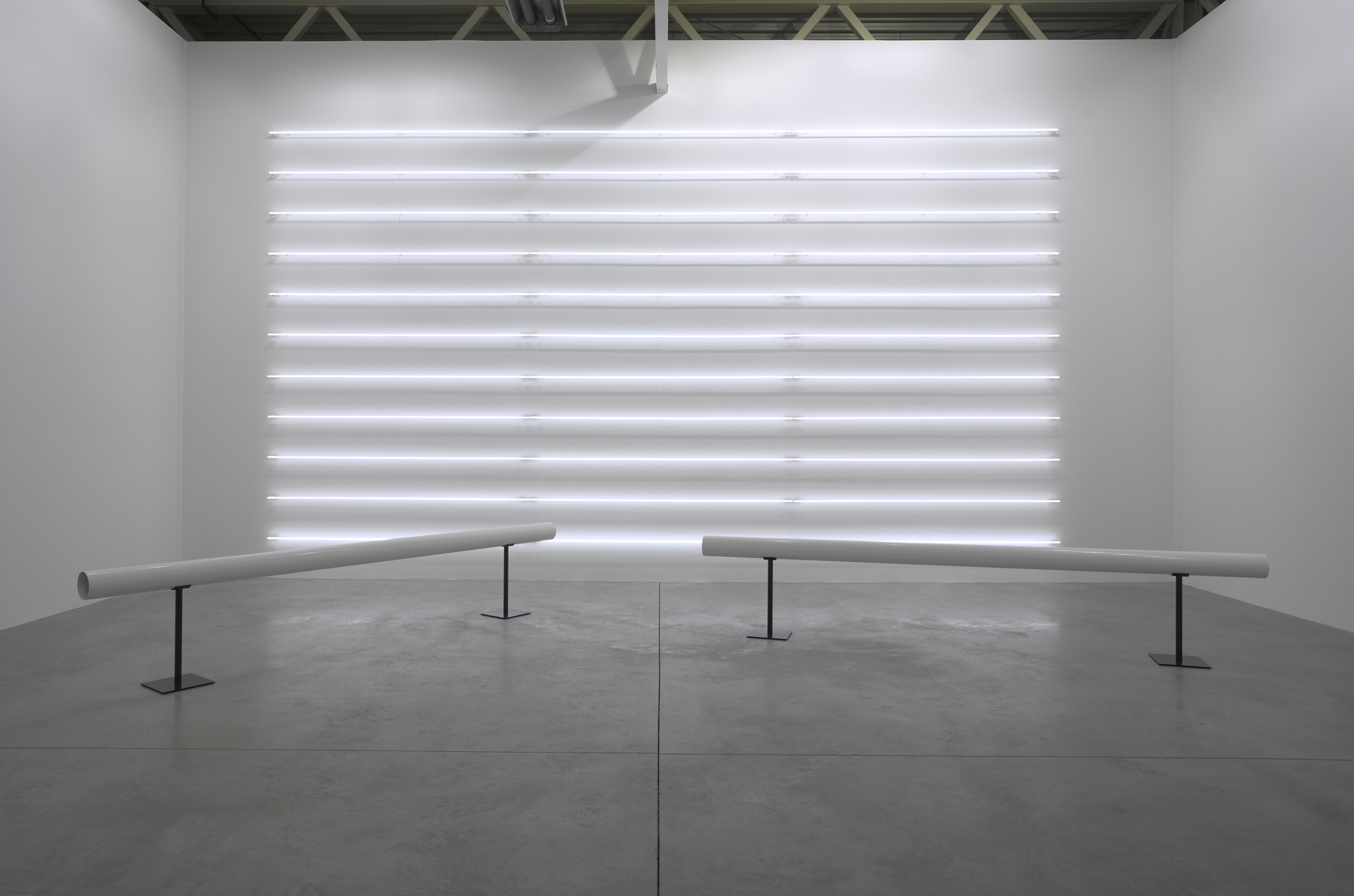 Heroic Nihilism (2010) Lori Hersberger – Heroic Nihilism , Halle Salzburg, Galerie Thaddaeus Ropac, Salzburg, 2010 (Photo by Ulrich Gezzy)