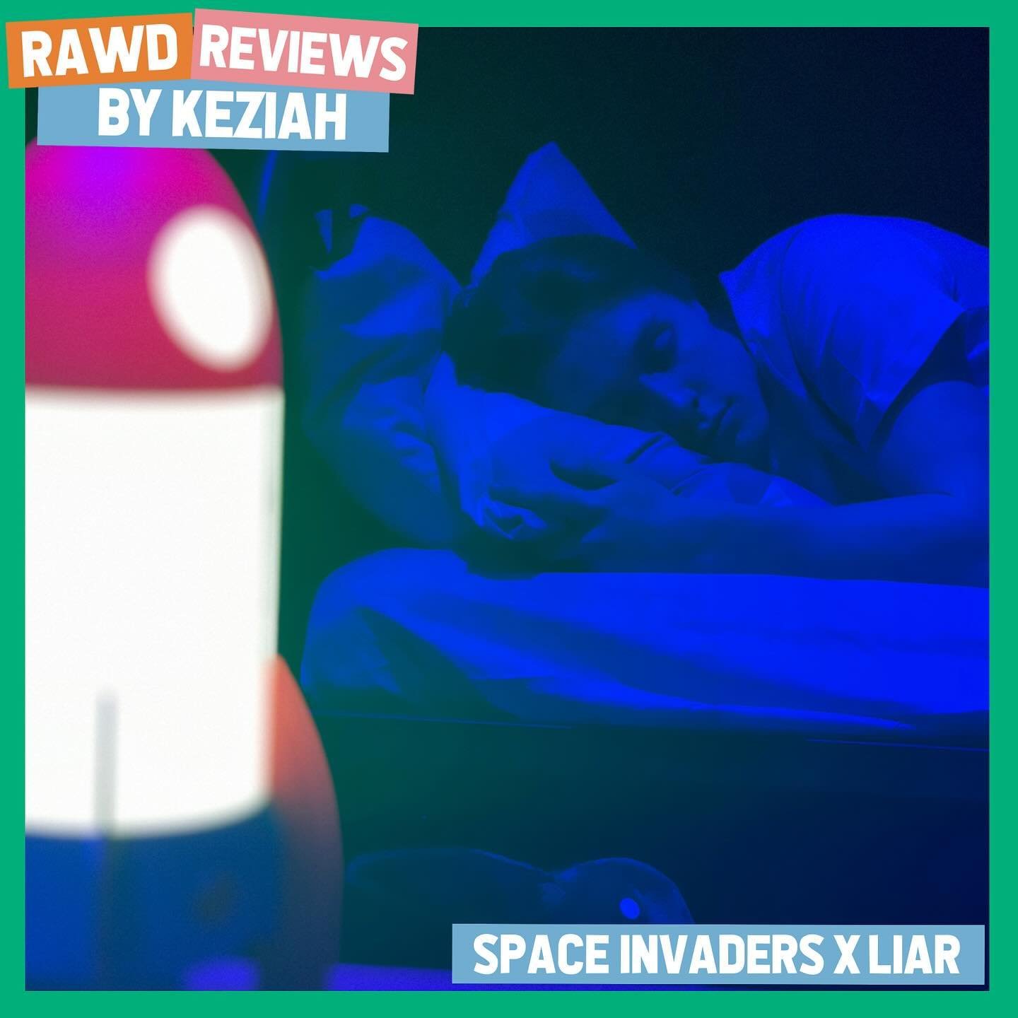 New RAWD Reviews with Keziah: Space Invaders X LIAR at the @unity_theatre 

Keziah&rsquo;s brand new review is up now on our website, head over to rawdproject.co.uk to hear all about the show and check out some brilliant writing that was inspired by 