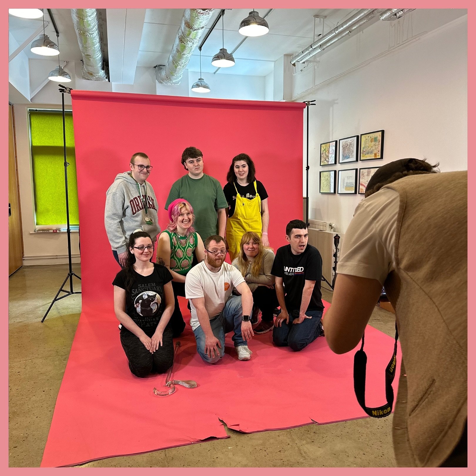 Behind the scenes of our Facilitator Training Programme photo shoot with the amazing @jackehlen and our trainees! 

We are excited for our next sessions this weekend! 

#RAWD #rawdproject #liverpool #disabledtheatre #disabledpeopleinthearts #disabled