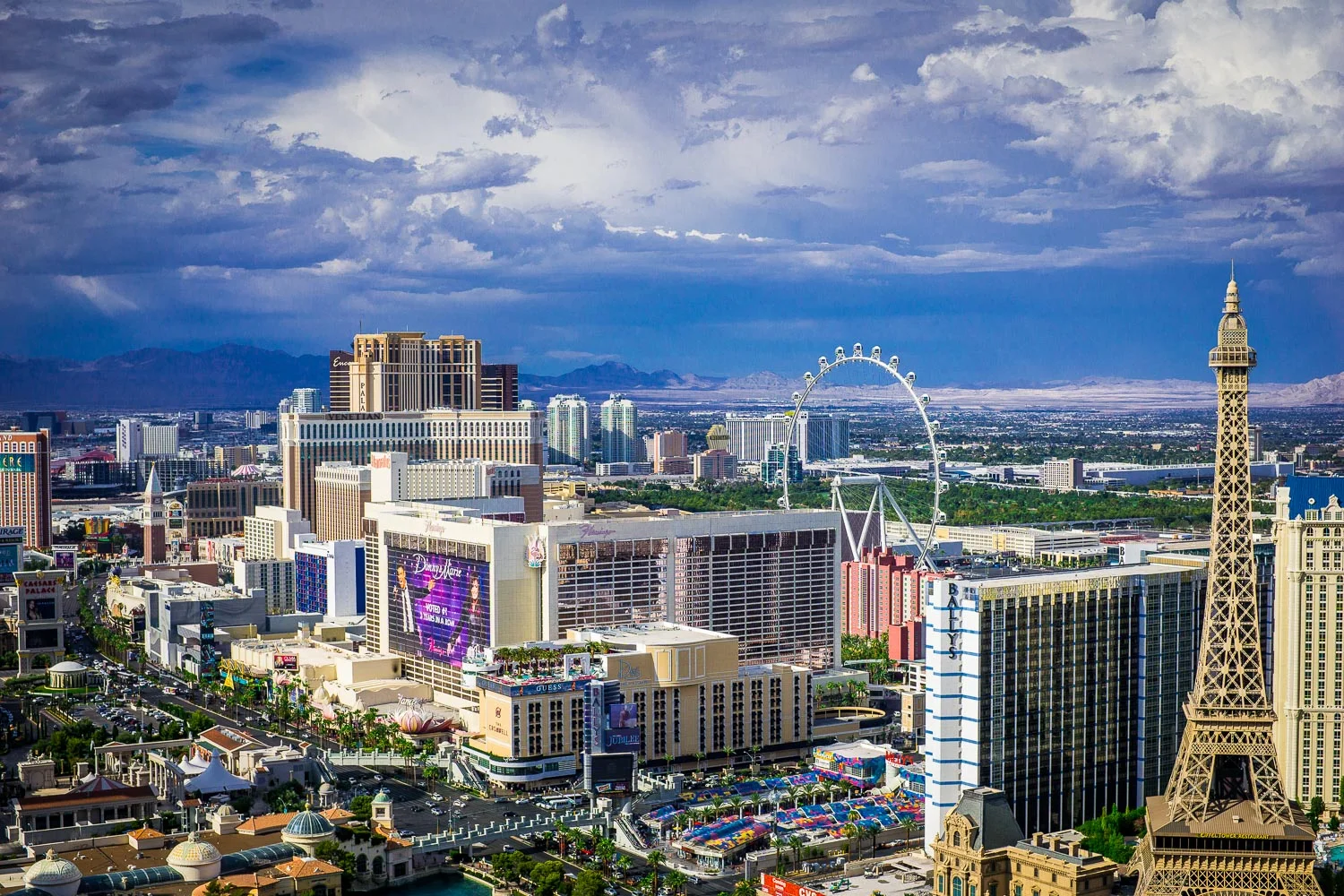 Can We Just Enjoy Vegas... Please?