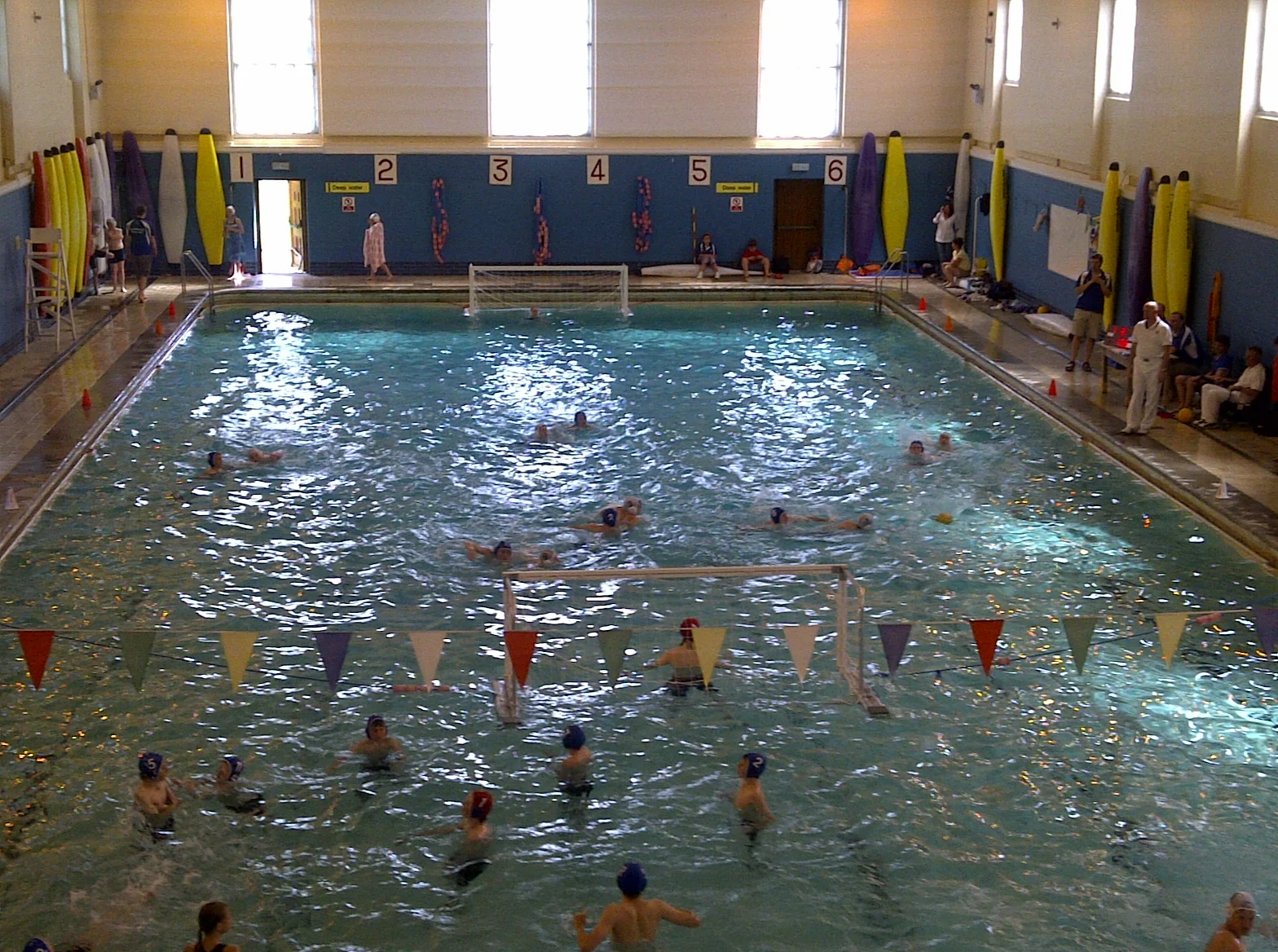 Water Polo at Royal Hospital School