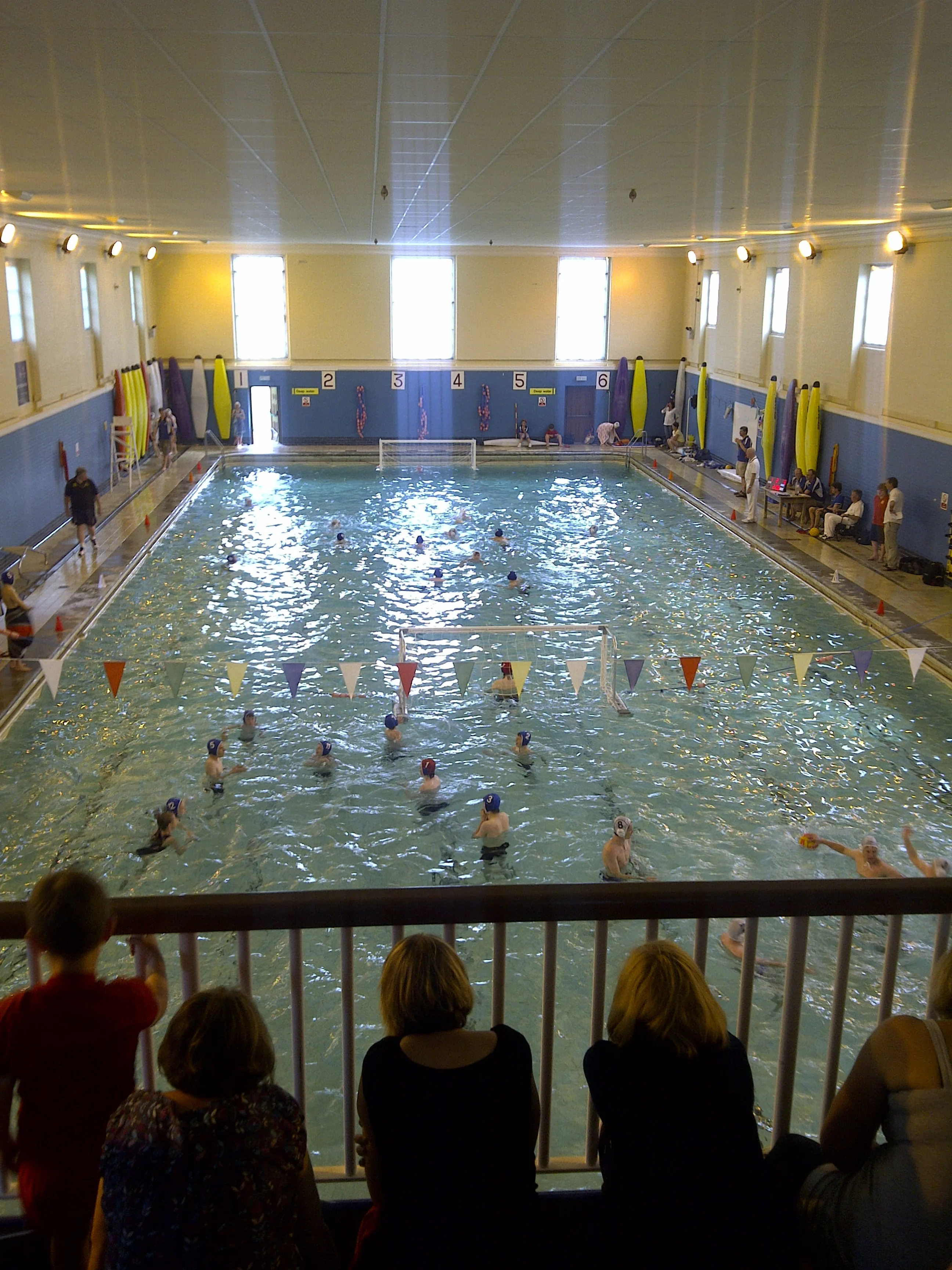 Water Polo at Royal Hospital School