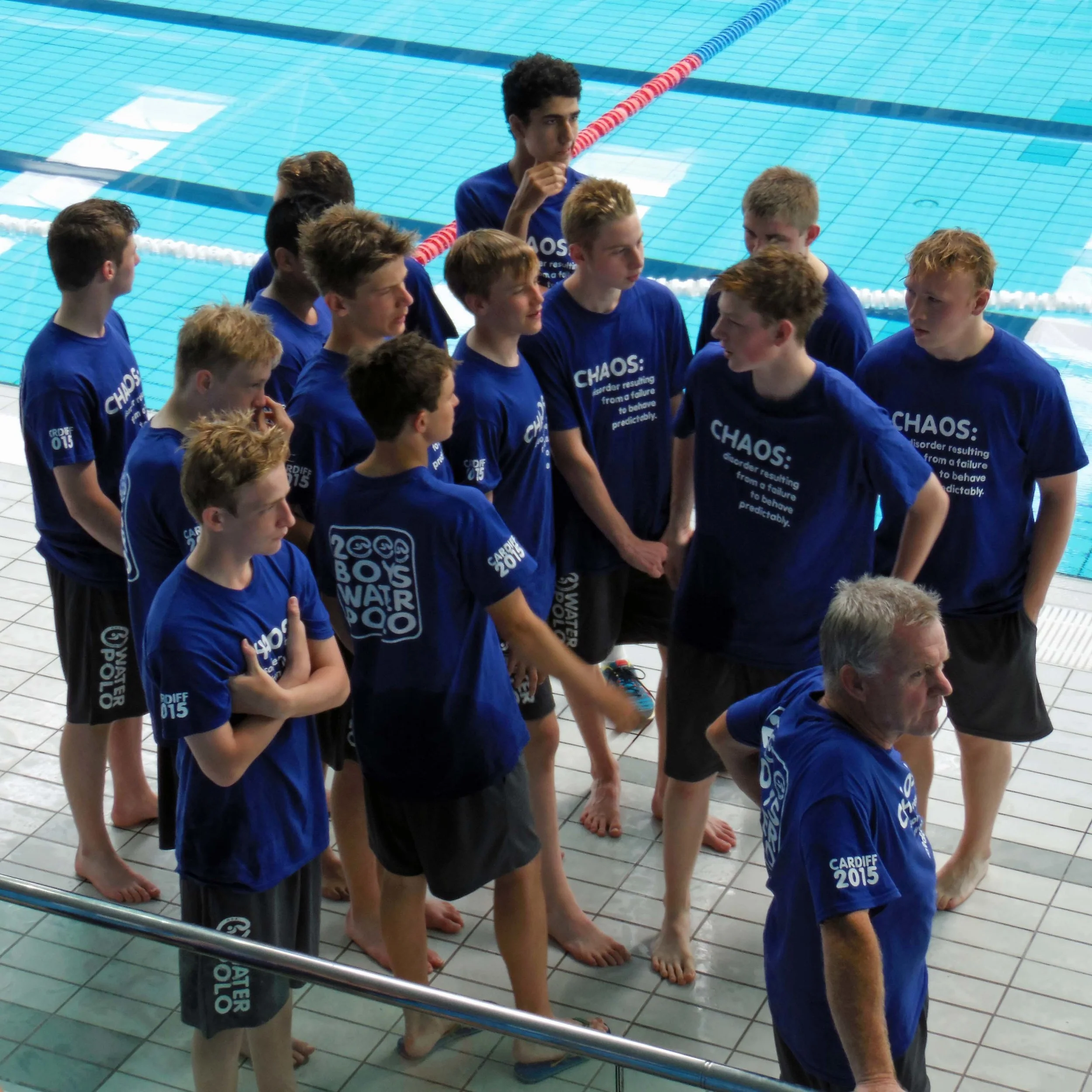 East Region Poolside Bants