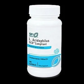 L.Acidophilus 100 veggie caps SCD Complaint - Klaire labs