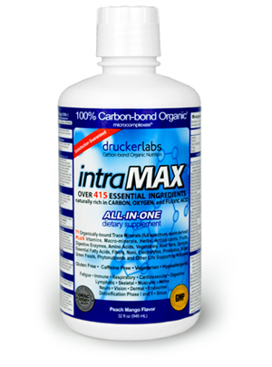 Intramax - 32 oz Peach Mango — Global Nutrition