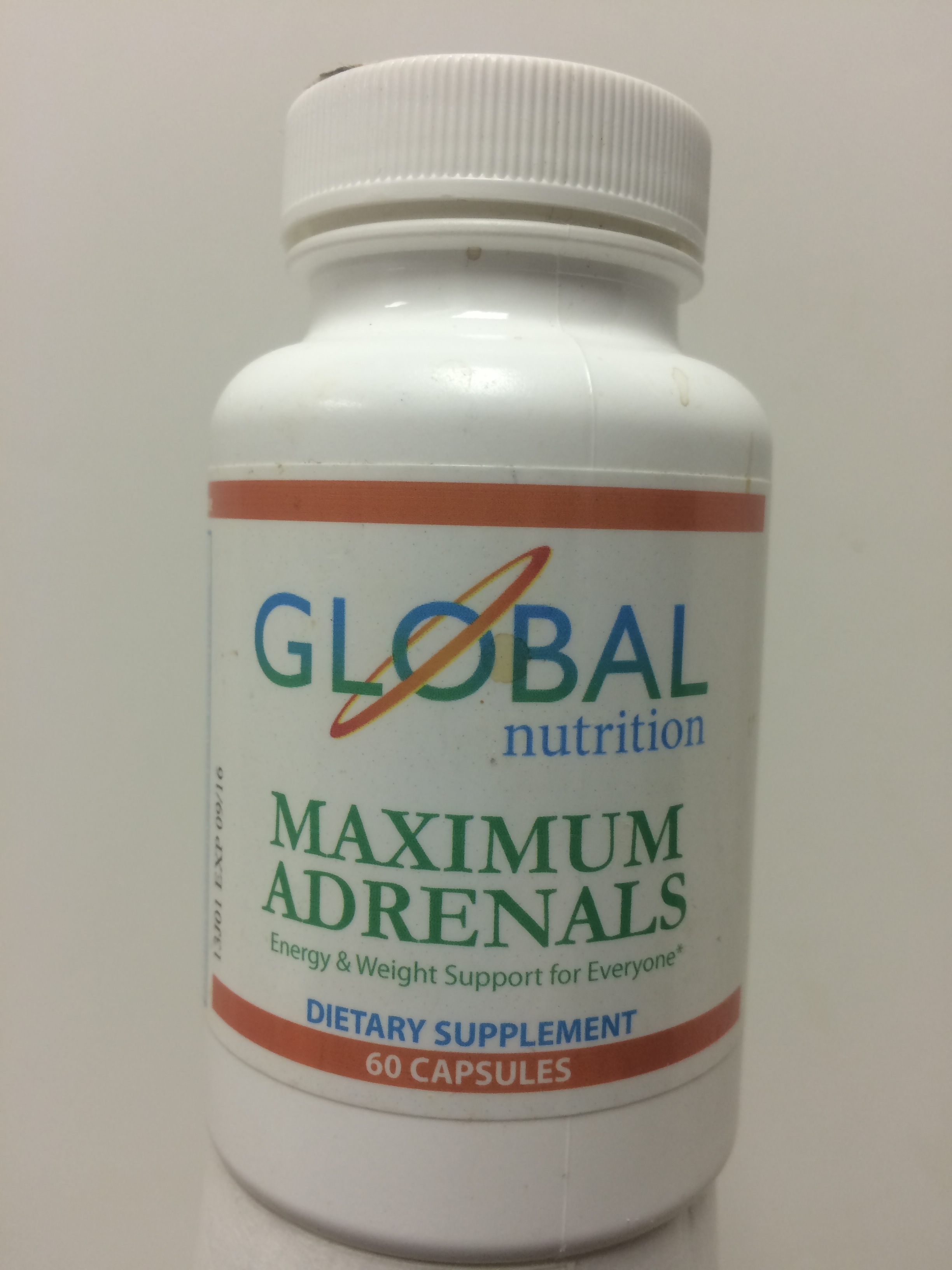 Maximum Adrenals — Global Nutrition