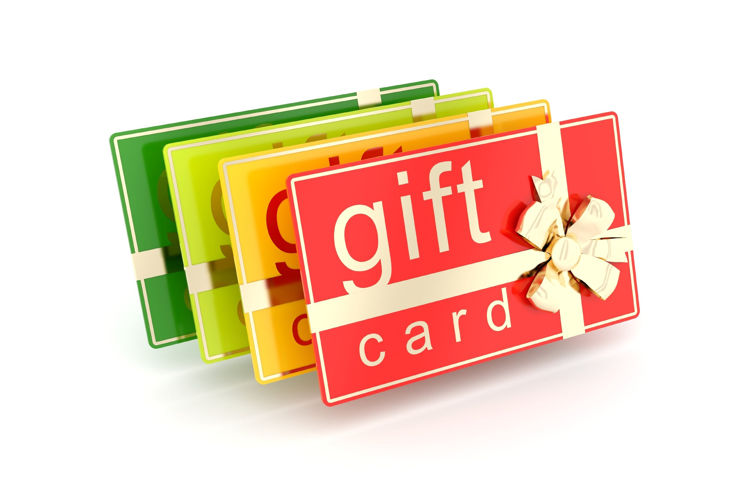 Global Nutrition Gift Cards