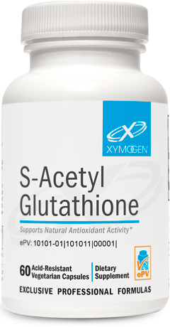 S-Acetyl Glutathione 60 Capsules — Global Nutrition