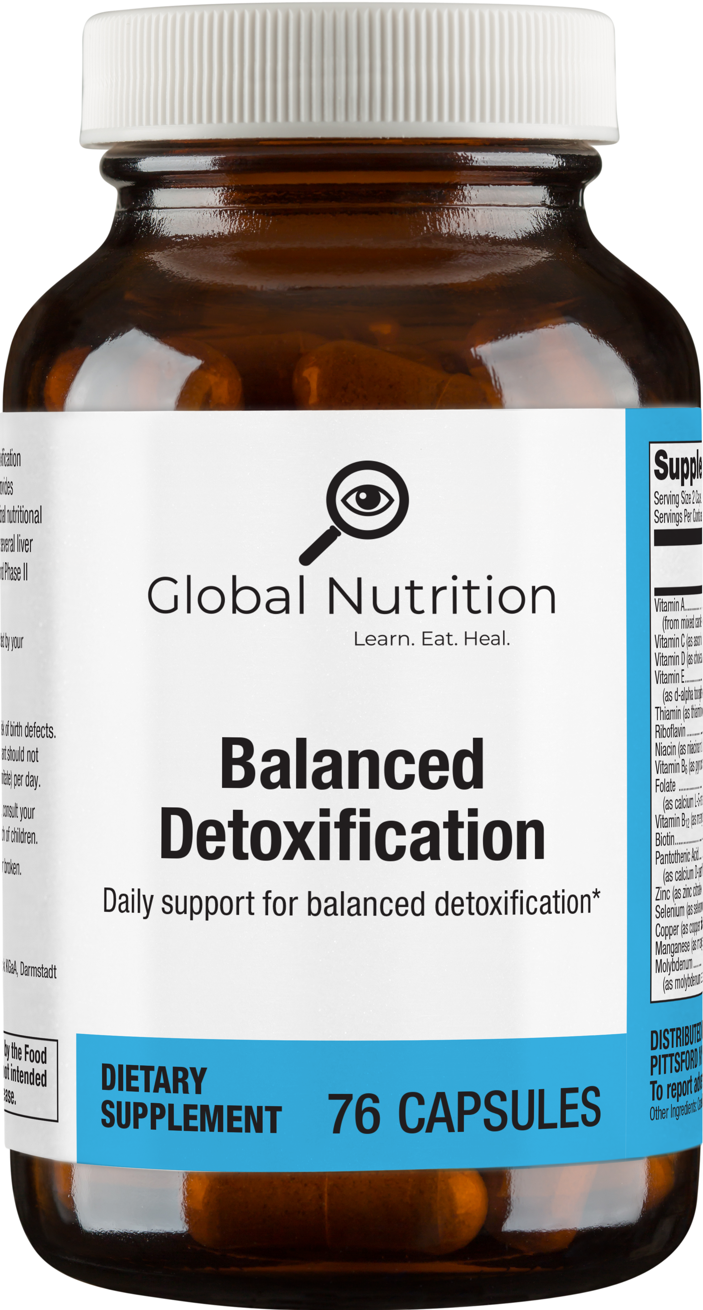 Balanced Detoxification -126 capsules