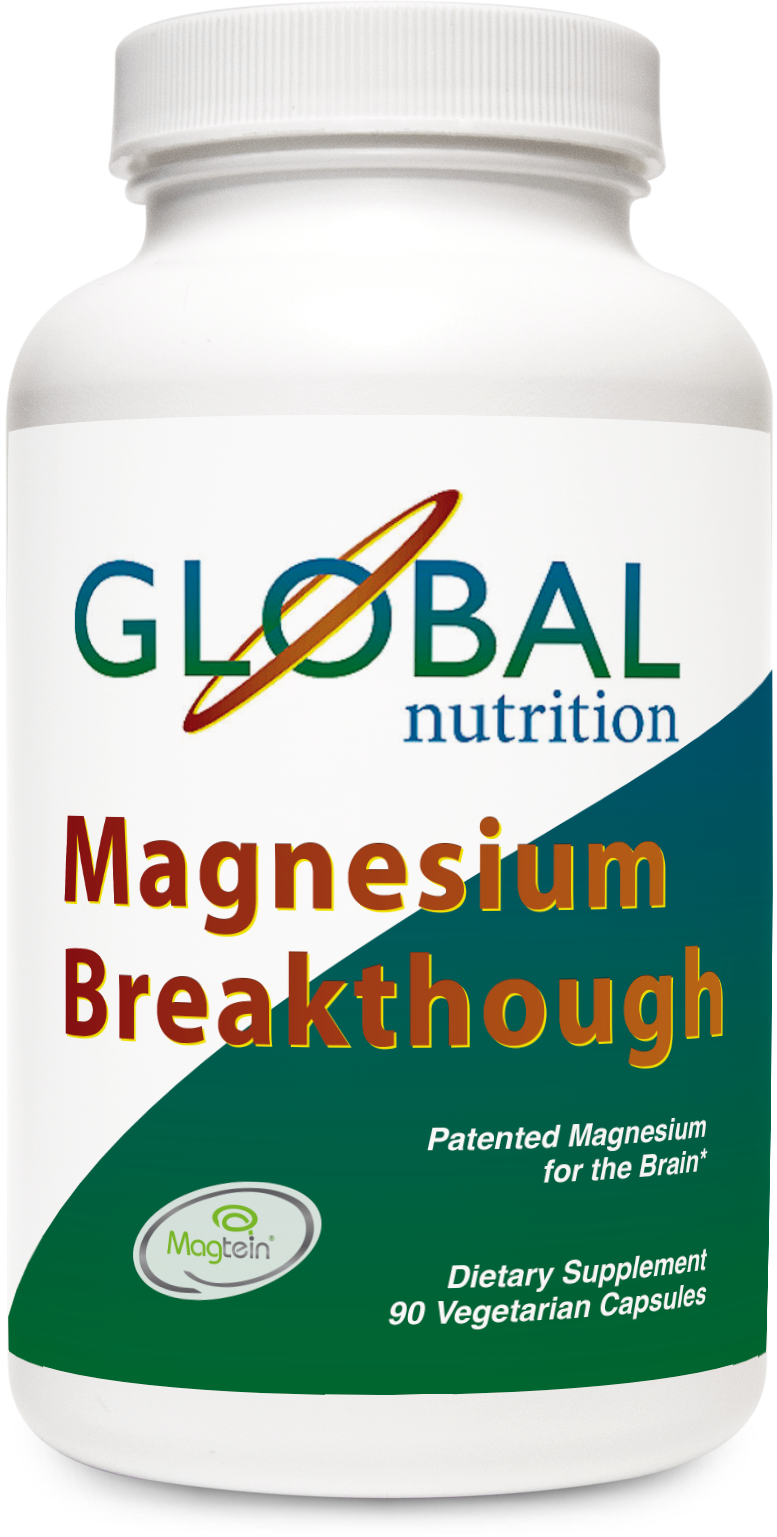 Magnesium Breakthrough  90 caps  (GN) Patented Magnesium for the Brain*