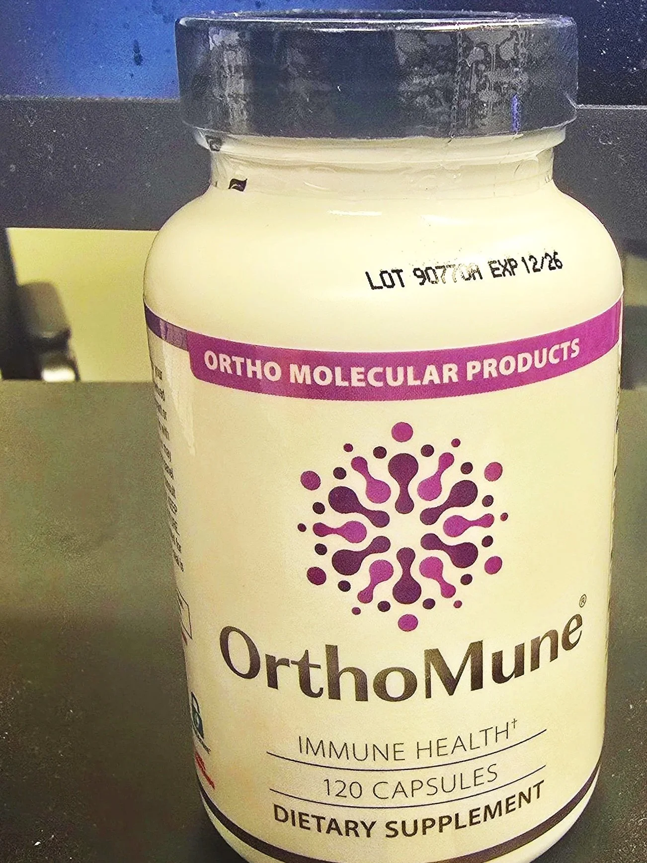 ortho molecular l-glutathione L-Glutathione 60 CT main image 1