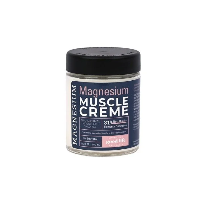 Mag Muscle Cream- Living the good life