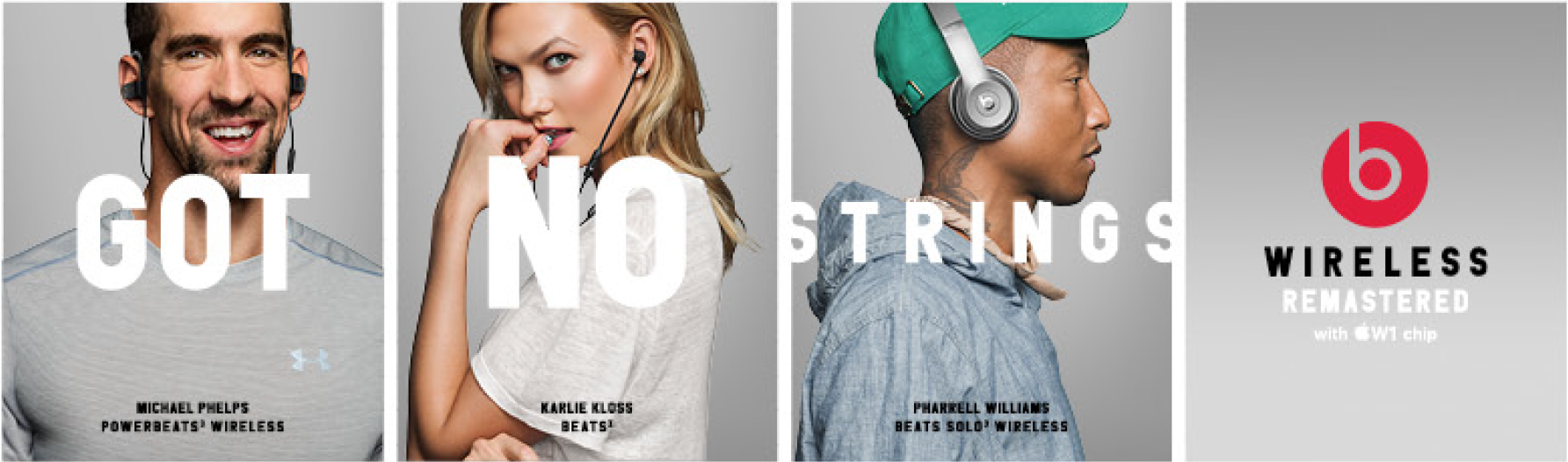  It’s the most translated film on earth. Bringing a universal message of freedom. For Beats, we took an iconic children’s song, and paired it with 30 diverse global celebrities from sports, film and pop-culture and music who live life without strings