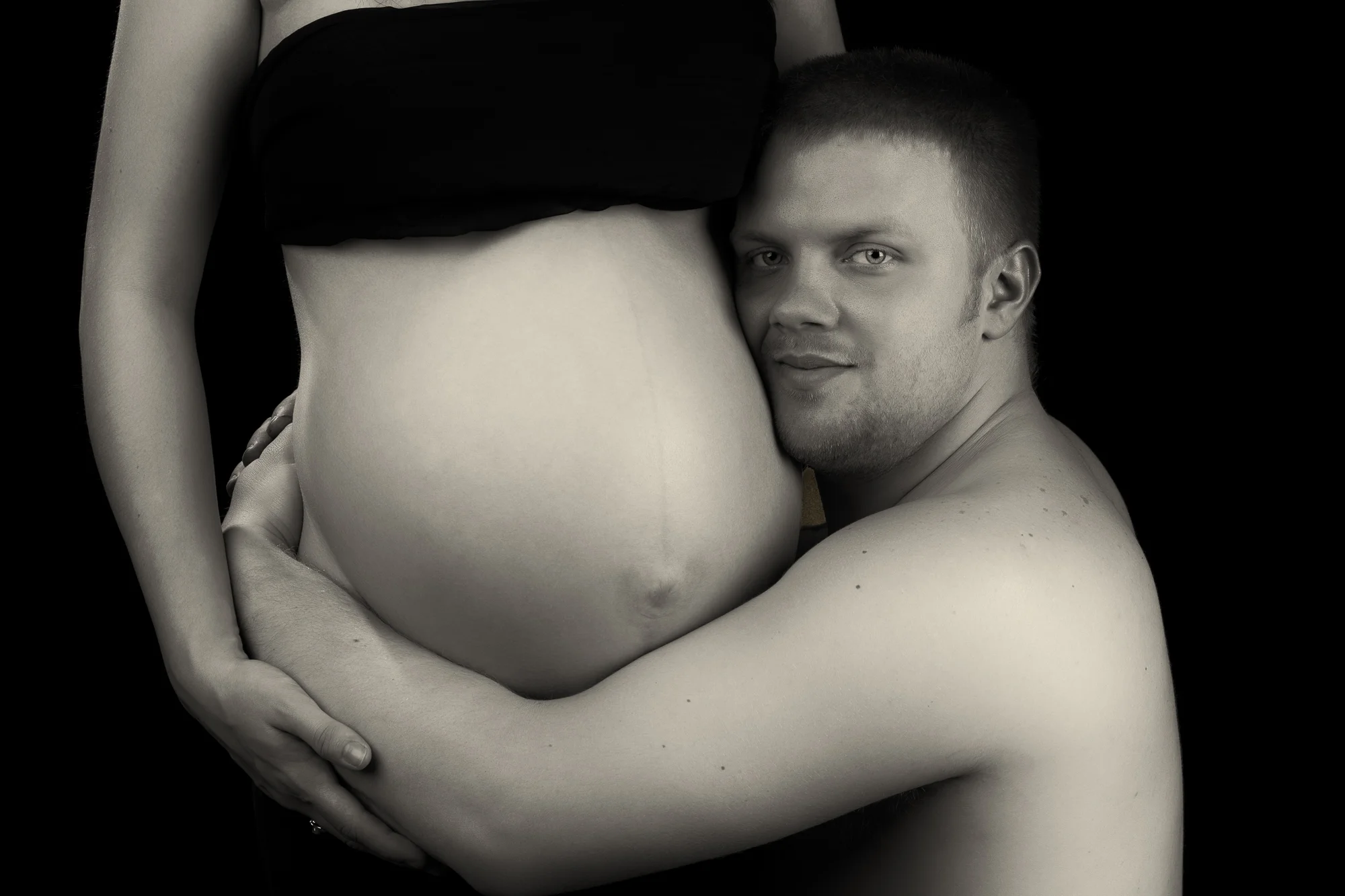 Maternity Artistic Couple.jpg