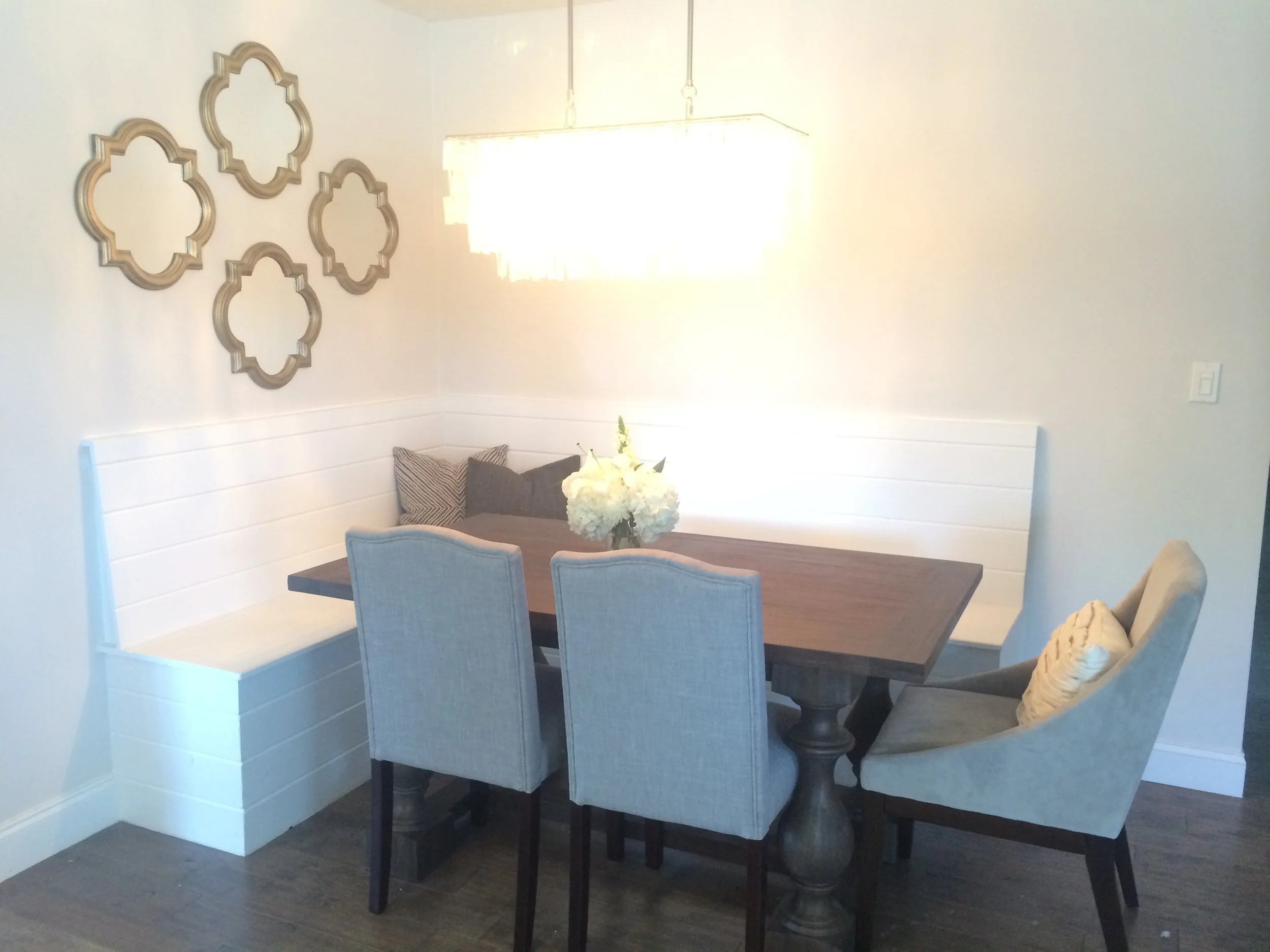 BREAKFAST NOOK - AFTER