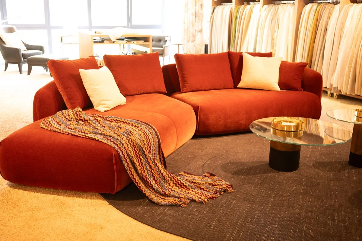 Sofa mit Chaise Longue Aland