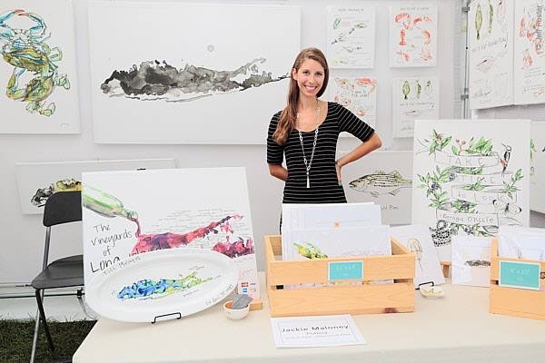 Jackie Maloney, Illustrator
