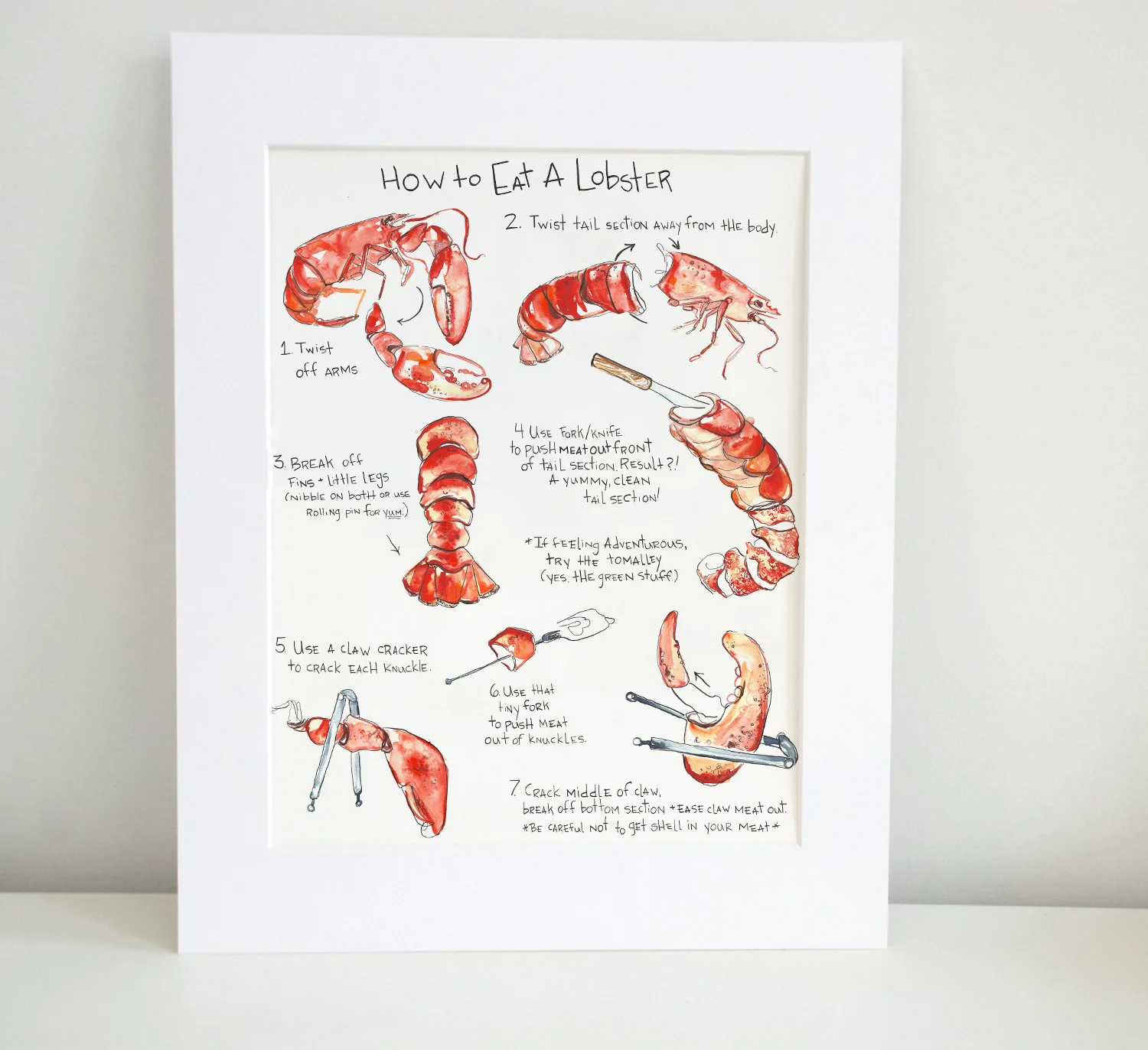 How to Eat a Lobster